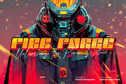 Cyber Auto, a Symbol Font by Ditatype (Thumbnail 4 of 10)