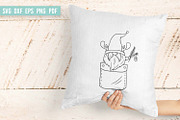 Christmas Gnomes Pocket Bundle, an Object Graphic by Irina Ostapenko (Thumbnail 2 of 3)
