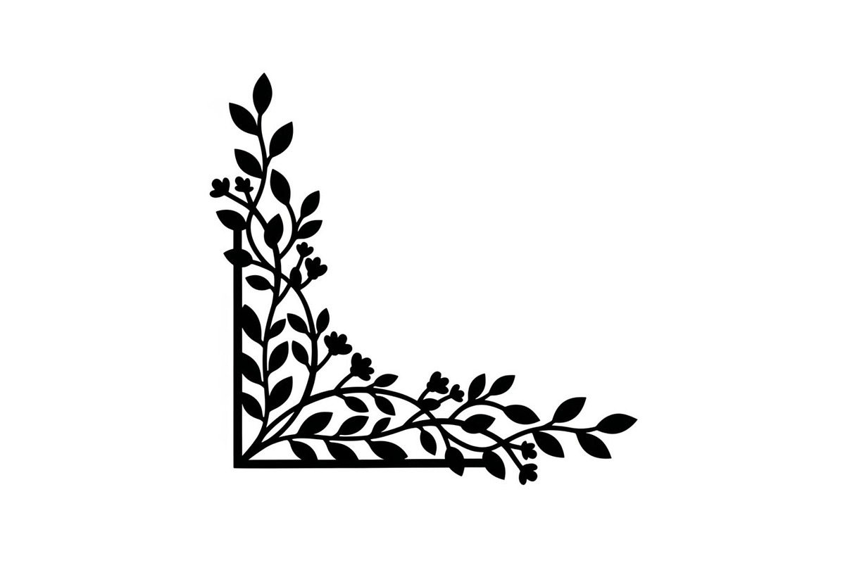 Nature Wedding Decorative Element, a Graphic by Gfx_Store (Photo 4 of 13)