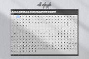 Night Juwita Lovely Calligraphy, a Script Font by UX Dummy (Thumbnail 6 of 6)