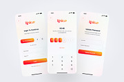 Dating Mobile App Complete UI UX Kit, an UI Kit Template by DesignBox (Thumbnail 7 of 10)