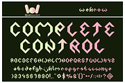 Diamond Font, a Font by weknow (Thumbnail 4 of 5)