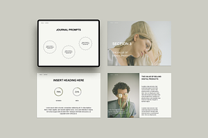 Zoe Canva E-Book Template