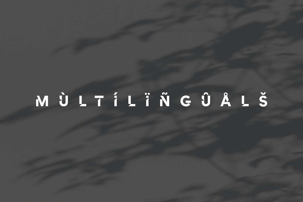 Angled Headline Font, a Sans Serif Font by artyway (Photo 9 of 10)