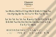 Elegante Classica - Classic Serif, a Serif Font by Mokatype Studio (Thumbnail 12 of 13)