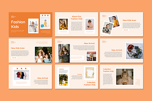 Fashion Kids - Keynote Template