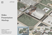 Slides Presentation Mockup, a Wearable Device Mockup by graphicpages (Thumbnail 1 of 13)
