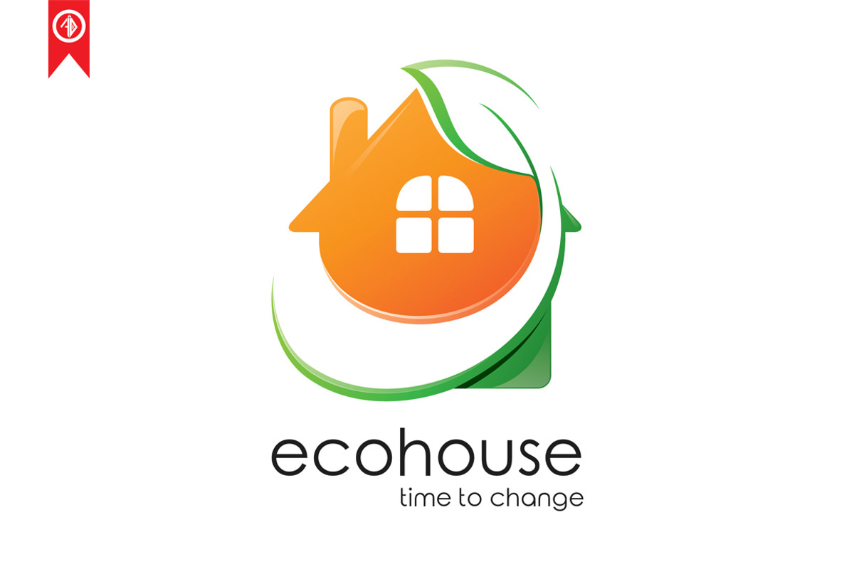 Eco House / Building - Logo Template, a Branding & Logo Template by Artha Desain (Photo 2 of 7)