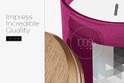 Candle Mock-up, a Household Mockup by Denny's Mock-ups (Thumbnail 6 of 6)