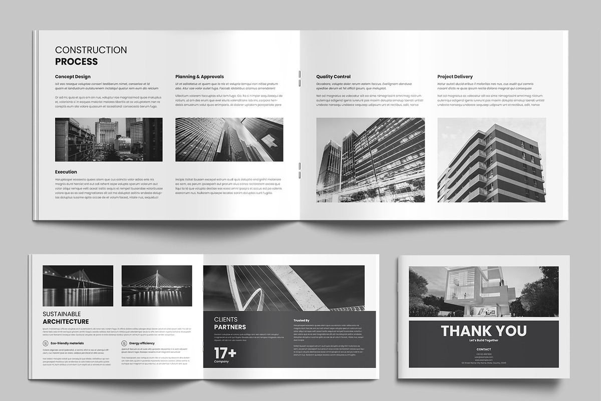 Construction Architecture portfolio