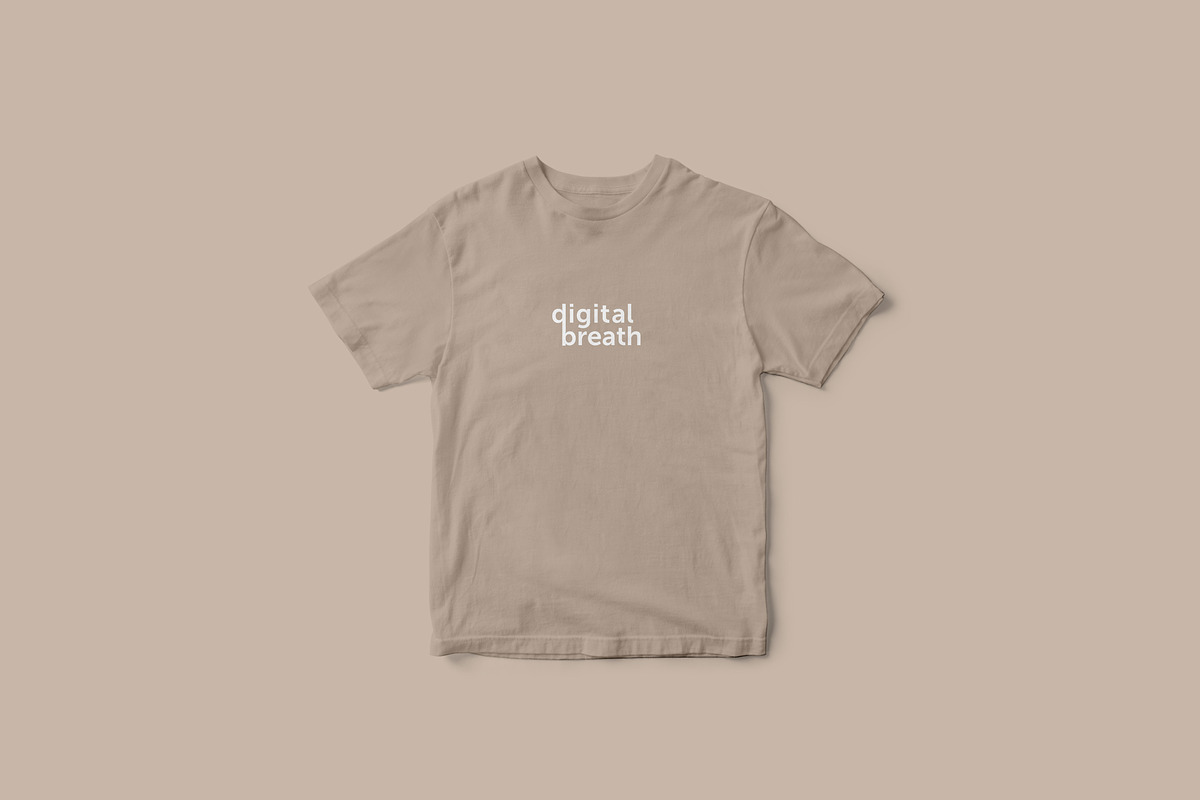 T-Shirt Mockup, a Print Template by Digital Breath templates (Photo 6 of 7)