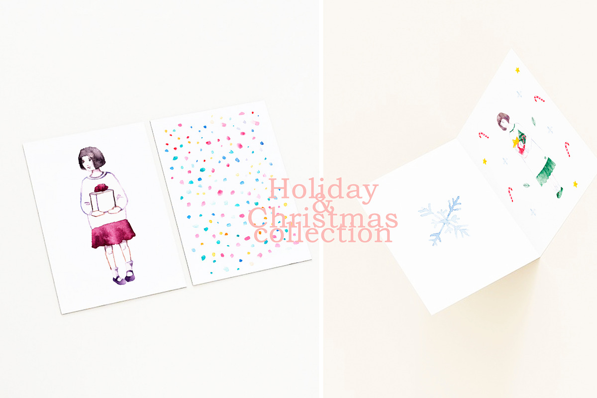 Holiday & Christmas collection, a Decorative Illustration by Knysh Ksenya (Photo 15 of 16)