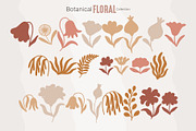 Botanical Floral Collection, an Object Graphic by moja doodle (Thumbnail 3 of 11)