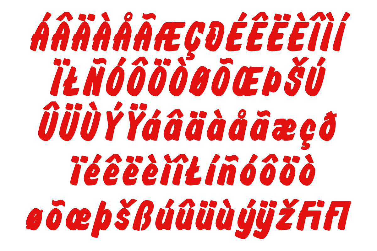 Bergusta - Vintage Sign Retro Fonts, a Script Font by Konstantine Studio (Photo 7 of 8)