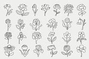 Floral Series Bundle: All 5 in 1, an Object Illustration by Veyla (Thumbnail 24 of 46)