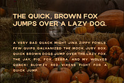 Carvello - Modern & Seasonal Sans, a Sans Serif Font by Webhance Studio (Thumbnail 5 of 12)