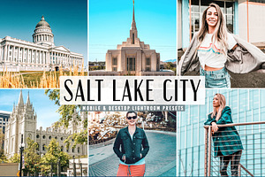 Salt Lake City Pro Lightroom Presets