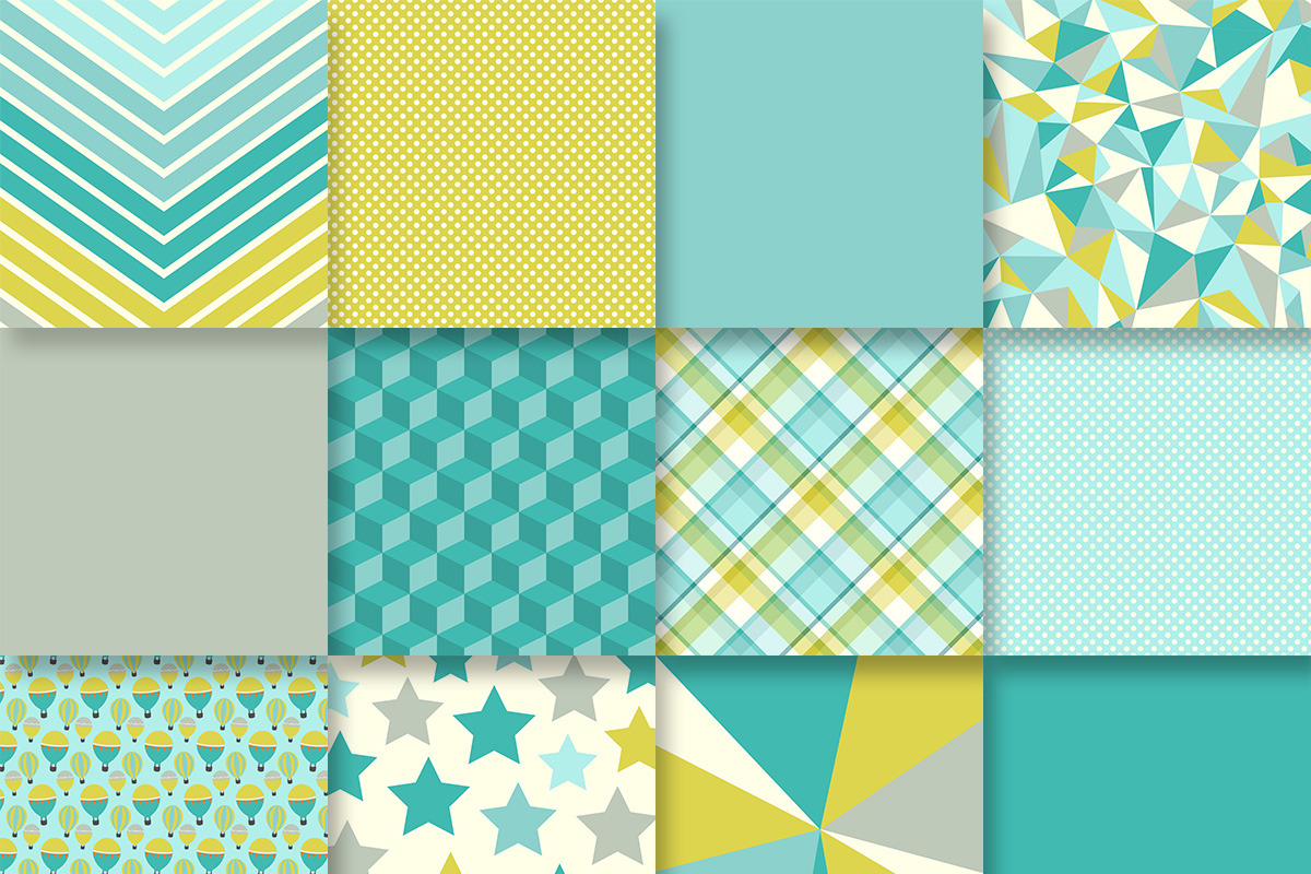 Background Paper Kit 18, a Pattern Graphic by Mod Paperie (Photo 2 of 2)
