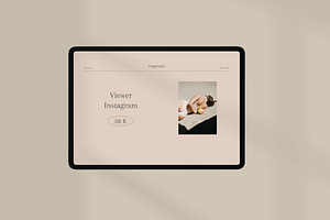 Magnolia - PowerPoint Template