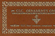 GLC Ornaments One, a Symbol Font by GLC Foundry (Thumbnail 1 of 2)