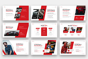Hicars Automotive Google Slides, a Presentation Template by kerismaker (Thumbnail 3 of 6)