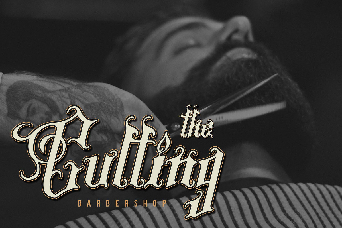 Igniss Son | Tattoo Script Font, a Script Font by Denustudios (Photo 7 of 14)