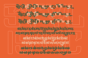 Hamsachin - Modern Korean Font, a Sans Serif Font by madeDeduk (Thumbnail 7 of 8)