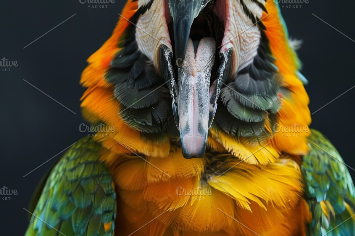 236 surprised animals, an Animal Photo by Handmadefont (Photo 228 of 241)