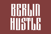 Xarztic Blackletter Display Typeface, a Blackletter Font by Maulana Creative (Thumbnail 3 of 7)