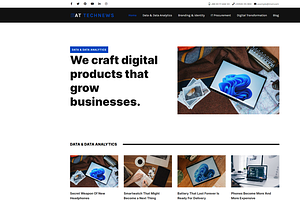 AT Technews - News WordPress Theme