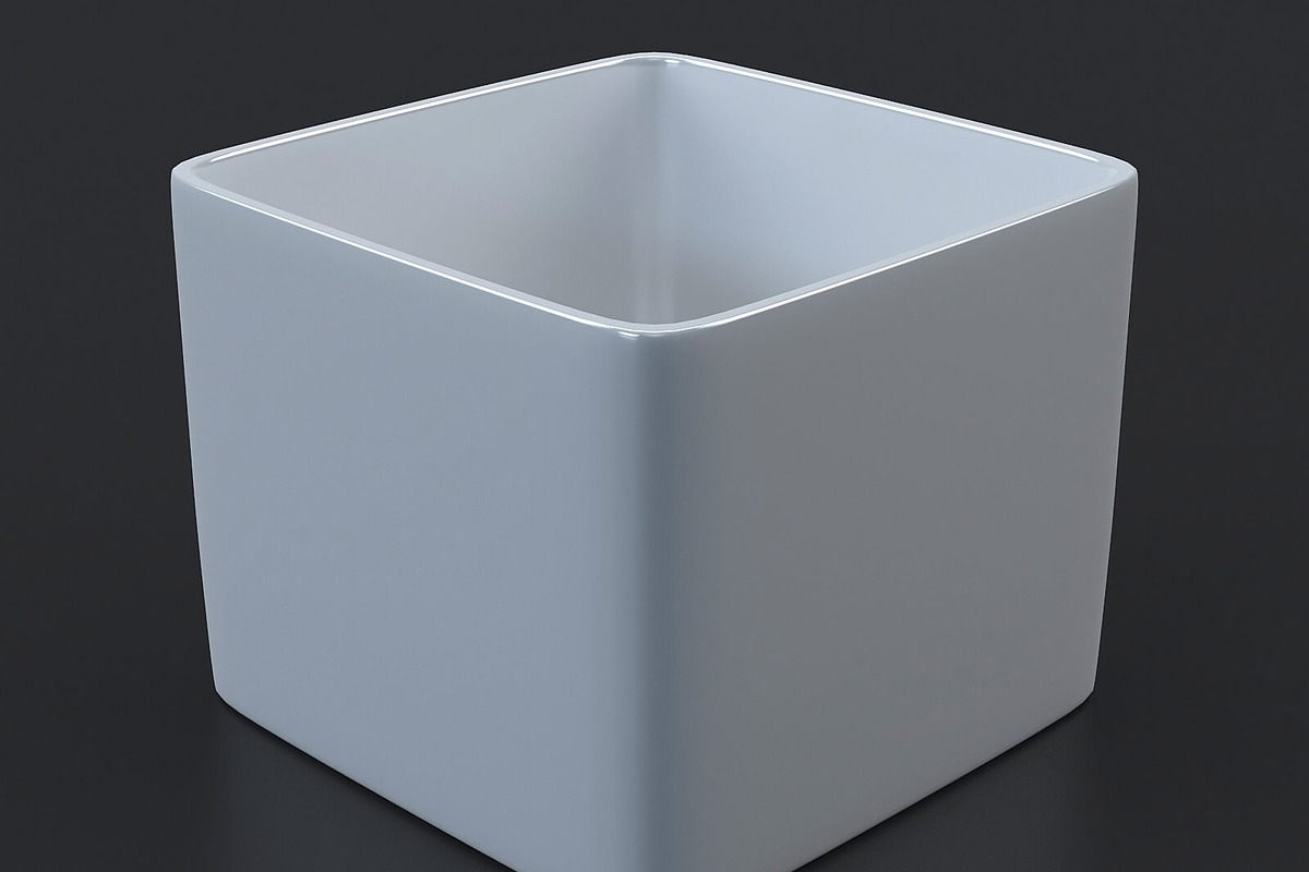 White/Black vases collection, a Furniture 3D Model by RC graphics (Photo 22 of 24)