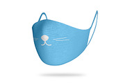 Face mask realistic mockup, a Mask Mockup by Radmila (Thumbnail 2 of 6)