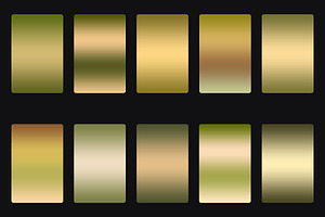 Csarite Gradients