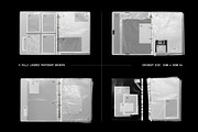 Editorial Archive Mockup Kit, a Books & Magazine Mockup by FLYERWRK (Thumbnail 7 of 11)
