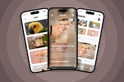Happipe – Pet Services App Design, an App Template by twinstd (Thumbnail 4 of 5)