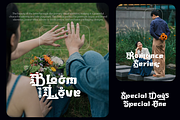 Ohseong - Korean Font, a Blackletter Font by TypeClassHeroes (Thumbnail 6 of 10)