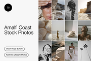 Amalfi Coast Aesthetic Stock Images, a Beauty & Fashion Photo by Digital Asset Co (Thumbnail 1 of 8)