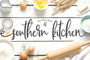 Buttermilk Farmhouse Type & Graphics, a Script Font by Callie Rian & Co. (Thumbnail 13 of 18)