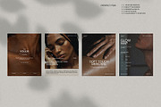 Canva Skincare Post Template Kit, a Social Media Template by Crafted Pixel (Thumbnail 2 of 10)