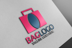 Bag Logo, a Branding & Logo Template by Josuf Media