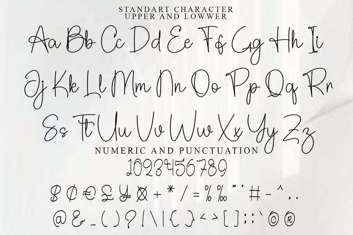 Yesterday Samantha, a Handwritten Font by FreshTypeINK (Photo 7 of 8)