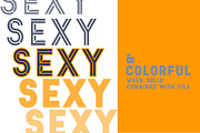 Epilepsja - a layered display family, a Font by FONT-Bud (Thumbnail 4 of 6)