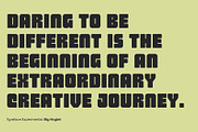 Big Hoglet - Retro Chunky Font, a Font by Studio Moara (Thumbnail 6 of 8)