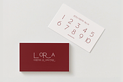 DIY Rewards Card Template Canva, a Business Card Template by LePosey Studio (Thumbnail 6 of 7)