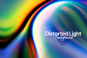 Distorted Light Background