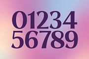 Noir Amour - Sans Serif Typeface, a Sans Serif Font by HipFonts (Thumbnail 10 of 12)