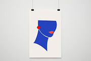 Personalised female portrait creator, a Person Illustration by ArtOLB (Thumbnail 5 of 9)