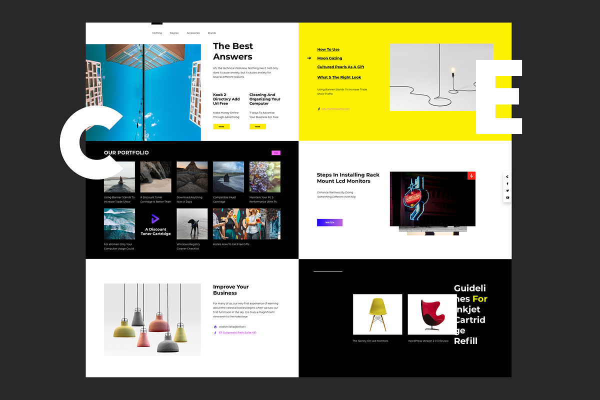 SUPREMATISMUS, an UI Kit Template by kohalov (Photo 5 of 6)