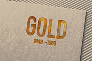 Gold Foil Textures, a Texture Graphic by Honnum Graphic Art (Thumbnail 5 of 7)