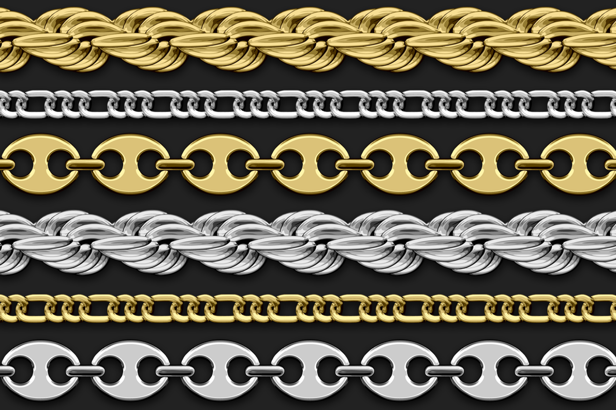 Vector Chains, a Brush Add-On by 365GFX (Photo 1 of 2)